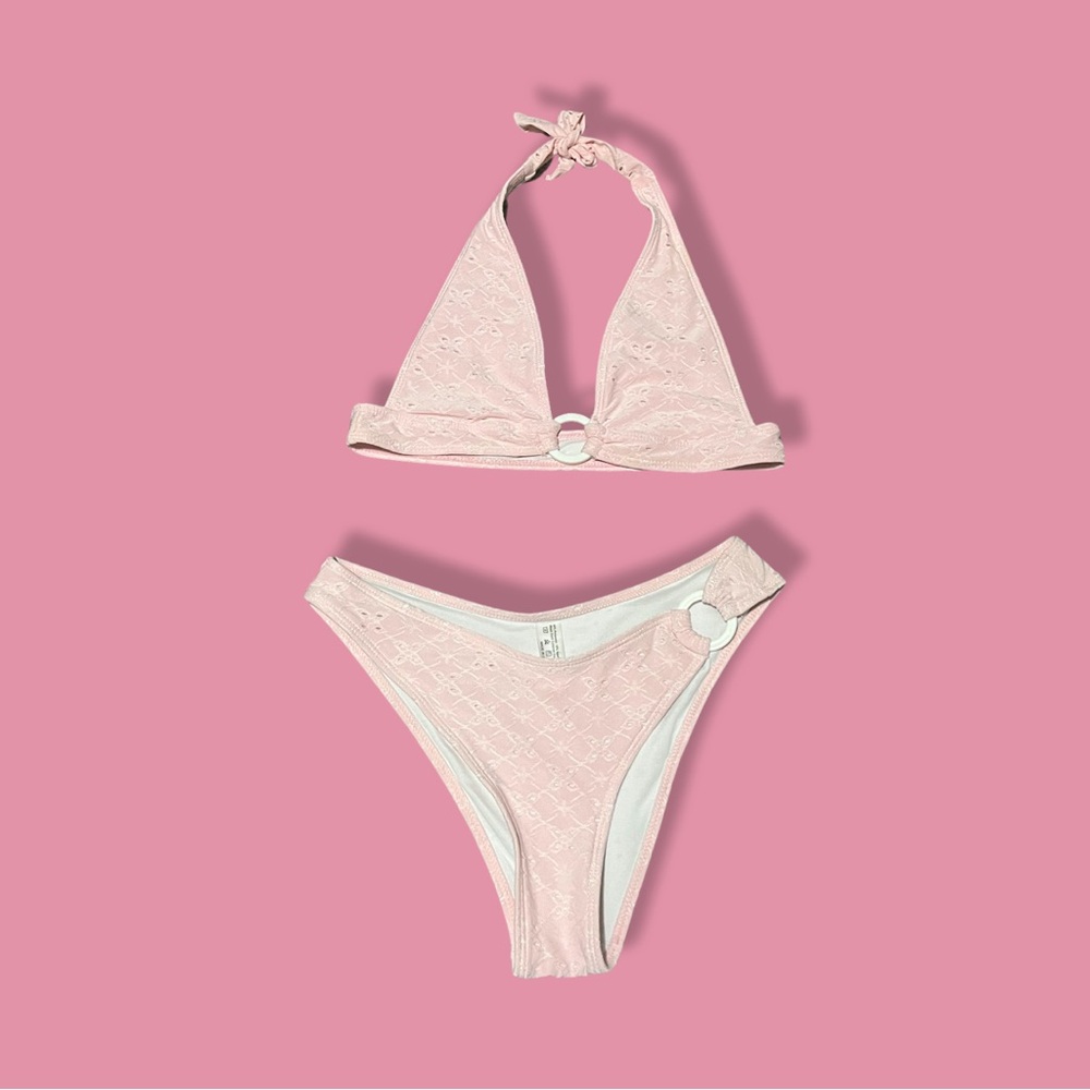 Pink Triangle Bikini